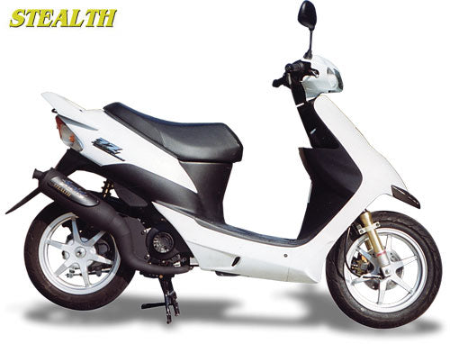 ZZ マフラー ステルス チャンバー ZZ ジーツー