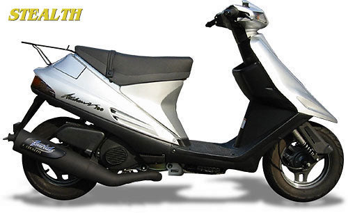 アドレスV100 マフラー ステルス チャンバー アドレスV100