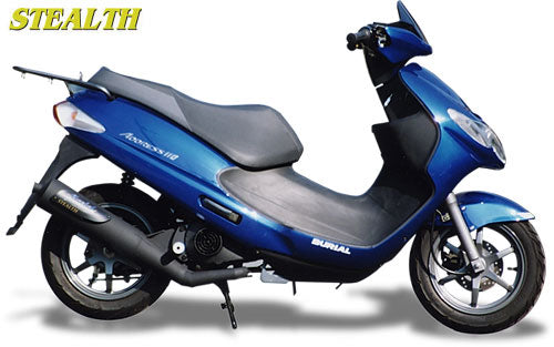 アドレス110 マフラー ステルス チャンバー アドレス110