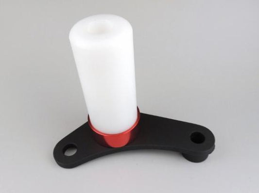 Muffler Protector JOG Type Normal Red JOG