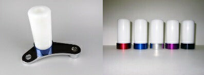Muffler Protector JOG series normal silver JOG