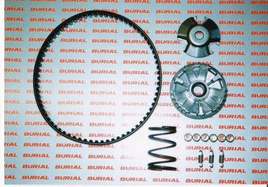 High-Performance Pulley Kit for Grand Axis 100 / BW'S100