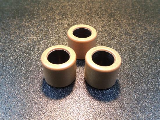 シグナスXプーリーキット用 ウエイトローラーセット 11G×3個 シグナスX/ビーウィズ125/マジェスティ125