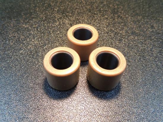 Weight Roller Set for Cygnus X Pulley Kit, 13G x 3, for Cygnus X/BWS125/Majesty125