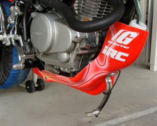 GPアンダーカウル エイプ100/エイプ100D/XR100モタード – バイクマン