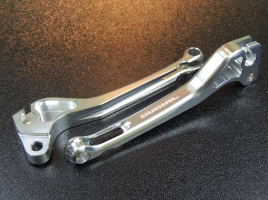 GP Lever Set Silver Ape 50 / Ape 100 / Zoomer / Monkey