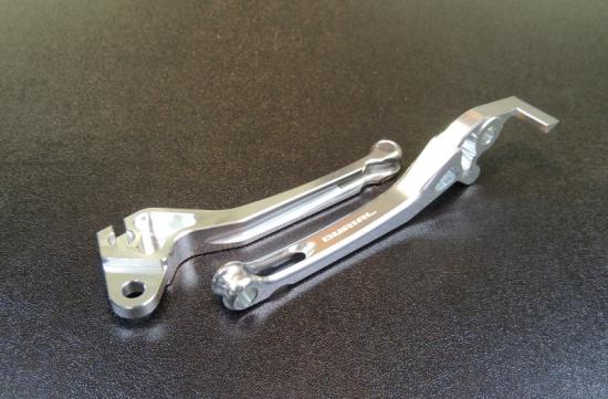 GPレバーセット シルバー アドレスV125