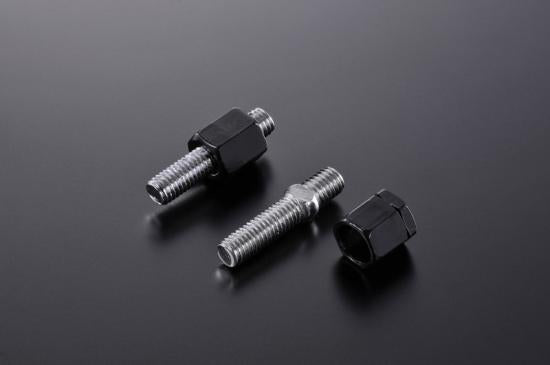 GTフォージットミラー用 10MMアダプター 片側逆ネジタイプ