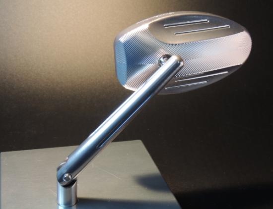 GTフォージットミラー オーバルタイプ メッキ ミラー