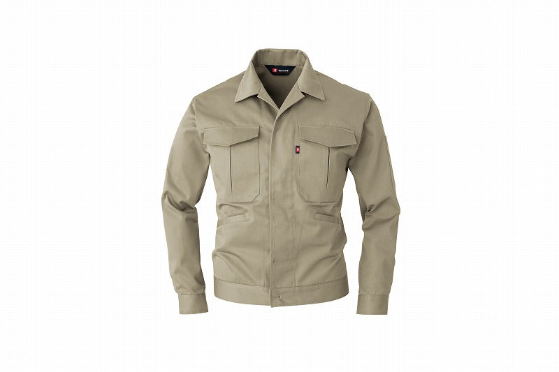 長袖ヒヨクジャンパー ベージュ 春夏用 メンズ