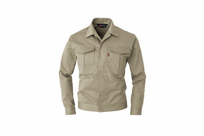 長袖ヒヨクジャンパー ベージュ 春夏用 メンズ