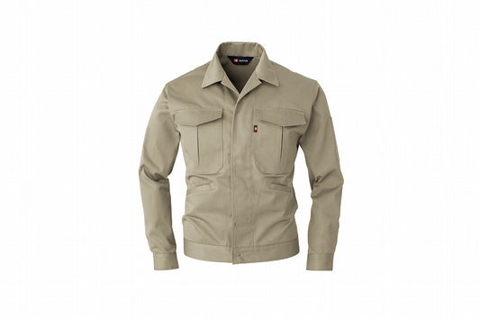 長袖ヒヨクジャンパー ベージュ 春夏用 メンズ