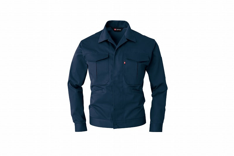 長袖ヒヨクジャンパー ネイビー 春夏用 メンズ