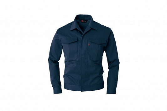 長袖ヒヨクジャンパー ネイビー 春夏用 メンズ