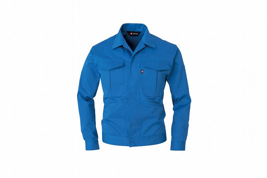 長袖ヒヨクジャンパー ブルー 春夏用 メンズ