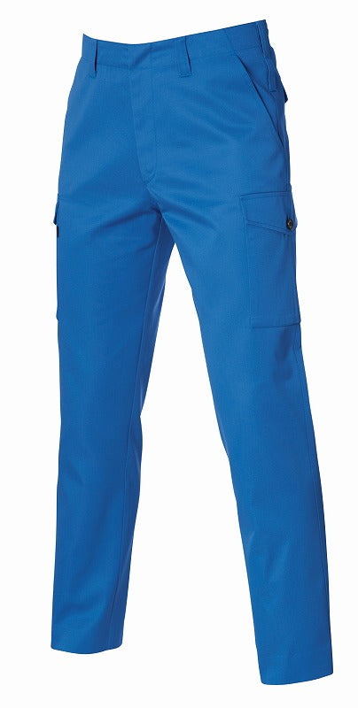 カーゴパンツ ブルー 春夏用 メンズ