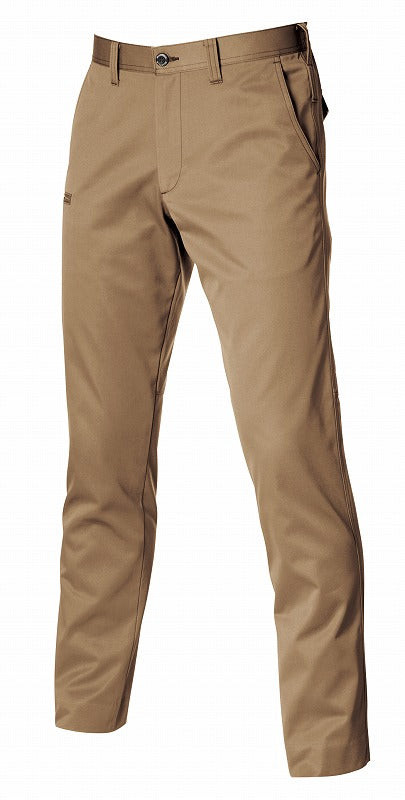 ユニセックスパンツ カーキ 秋冬用