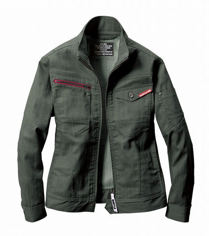 【アウトレット】長袖ジャケット ミルスグリーン M ユニセックス 秋冬用