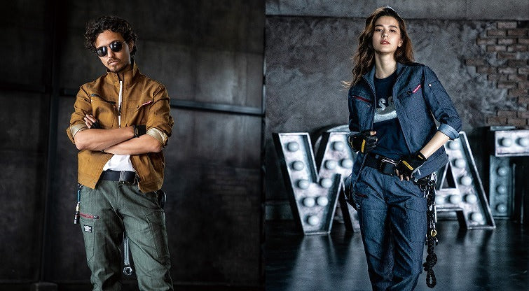 【アウトレット】長袖ジャケット シルバー LL ユニセックス 秋冬用