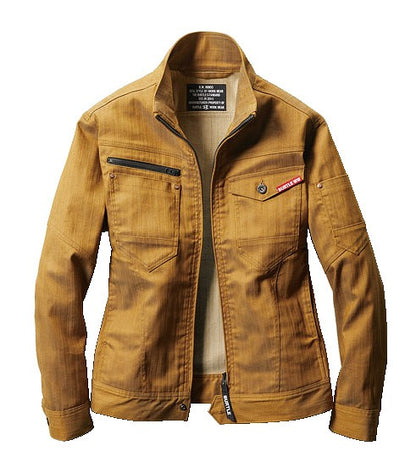 【アウトレット】長袖ジャケット アーバンブラウン S ユニセックス 秋冬用