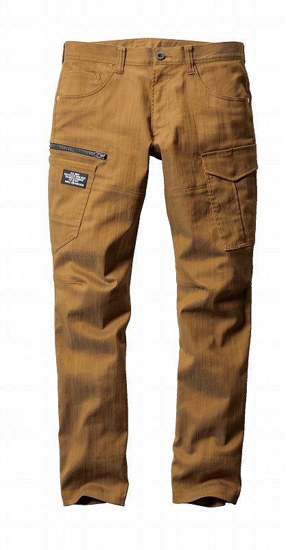 【アウトレット】カーゴパンツ アーバンブラウン M ユニセックス 秋冬用