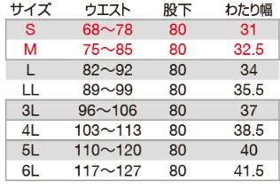 バートル 1902 カーゴパンツ 35/ブラック