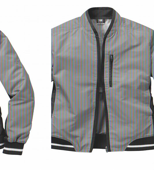 長袖ブルゾン ロイヤルブルー オールシーズン ユニセックス