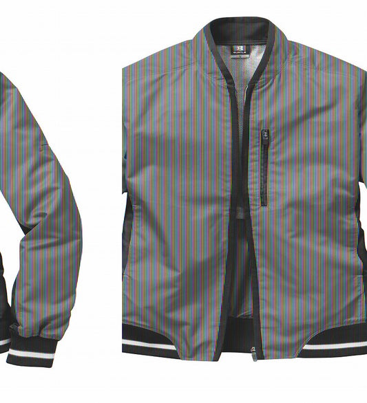 長袖ブルゾン レッド オールシーズン ユニセックス