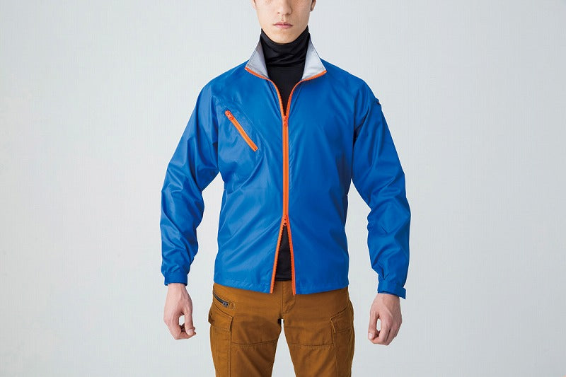 長袖ジャケット グリーン オールシーズン ユニセックス