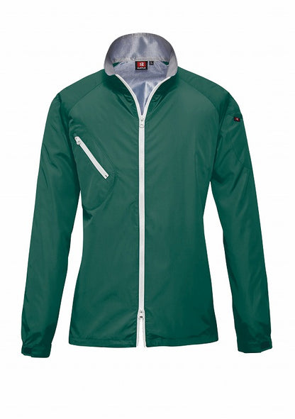 長袖ジャケット グリーン オールシーズン ユニセックス