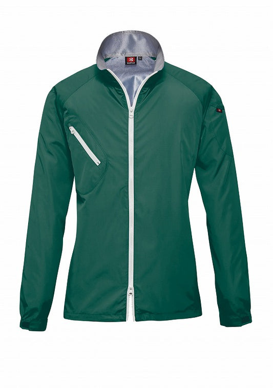 長袖ジャケット グリーン オールシーズン ユニセックス