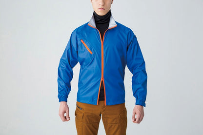 長袖ジャケット スティールグレー オールシーズン ユニセックス