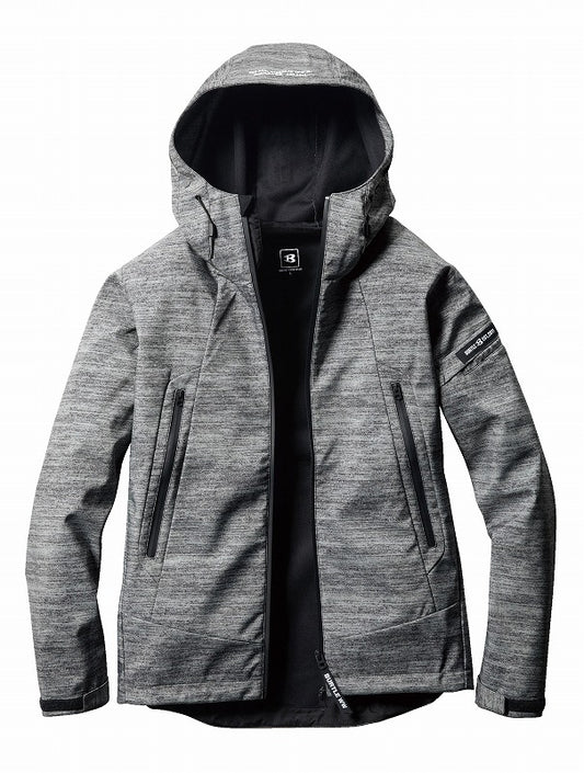 ウインドブレーカージャケット フーデッドジャケット バーク ユニセックス 秋冬用