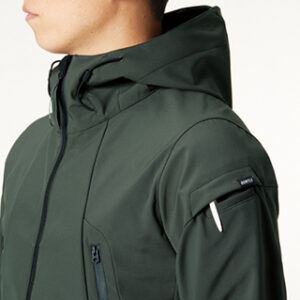 ウインドブレーカージャケット アーバンブラック