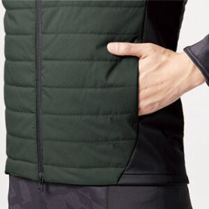 TCベスト グレイカモ