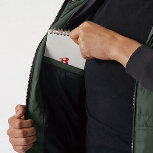 防風フーディジャケット ミルスグリーン