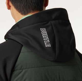 防風フーディジャケット ブラック