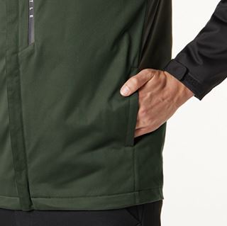 ストレッチパーカー ミルスグリーン