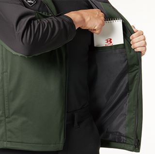 ストレッチパーカー マーベリック