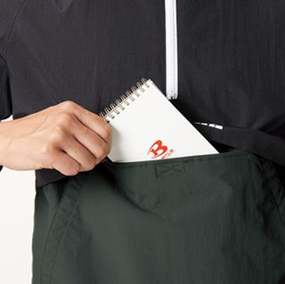 防風アノラックパーカー グレイカモ