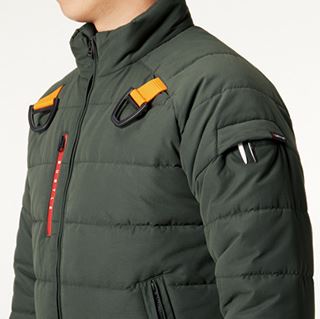 防寒ジャケット アッシュグレー