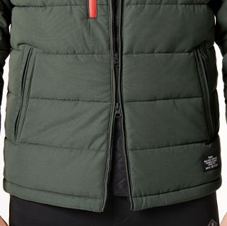 防寒ジャケット アッシュグレー