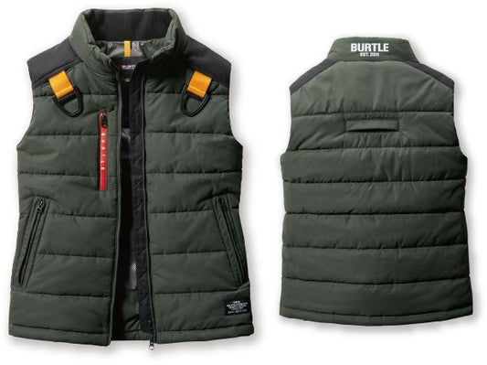 防寒ベスト ミルスグリーン