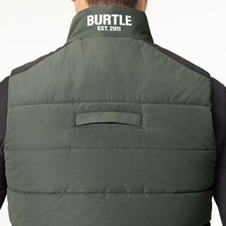 防寒ベスト カーキ