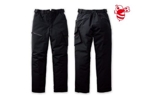 バートル 5062 防寒パンツ ブラック ユニッセックス