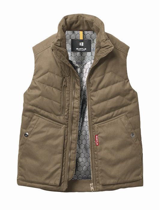 防寒ベスト サンド 秋冬用 ユニセックス