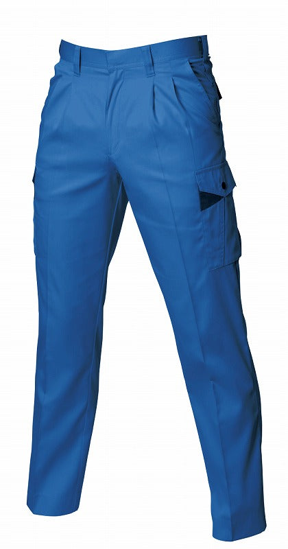 【アウトレット】ツータックカーゴパンツ レイブルー 115サイズ 春夏用 メンズ