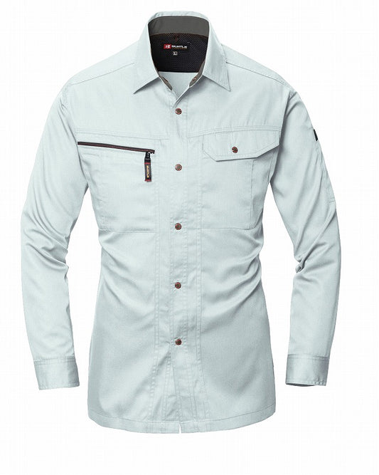 長袖シャツ シェル オールシーズン メンズ