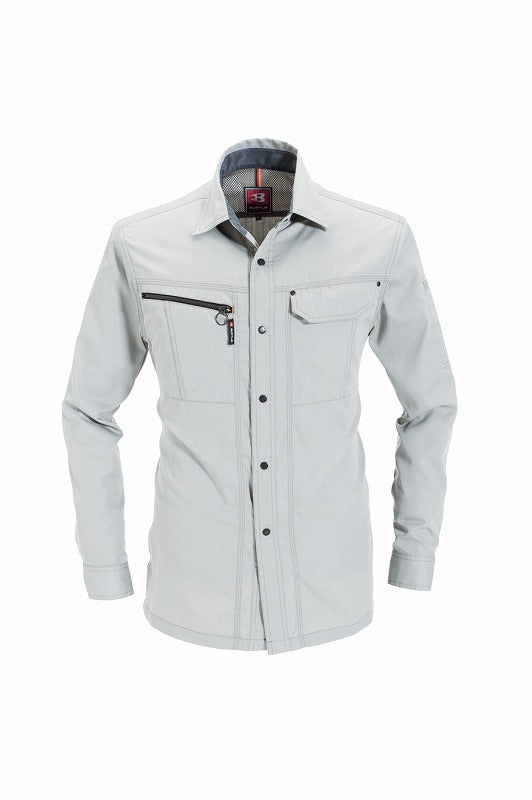 長袖シャツ シェル オールシーズン メンズ