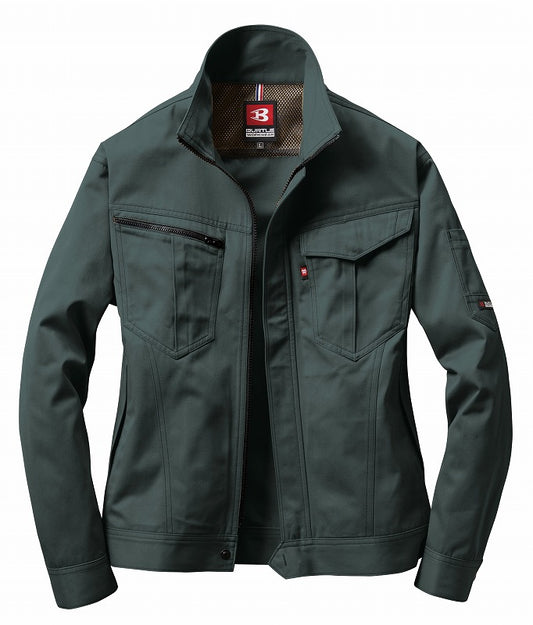 長袖ジャケット クーガー 春夏用 ユニセックス